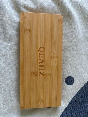 Massage Board Natural Wood